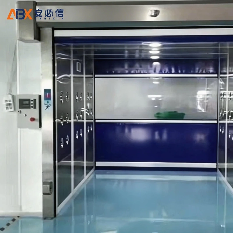 肇庆感应快速门