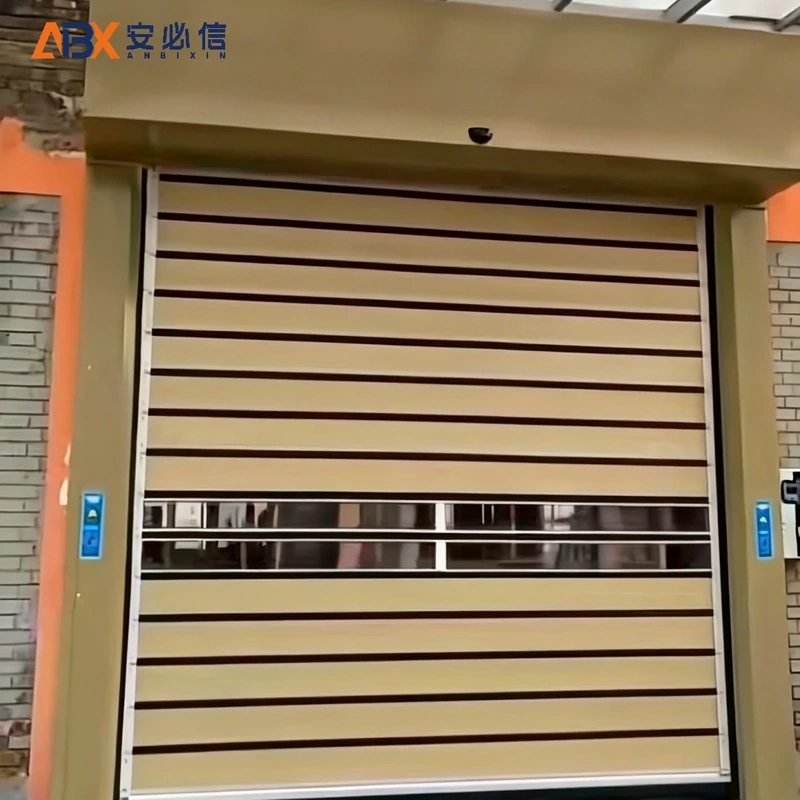 肇庆铝质快速门